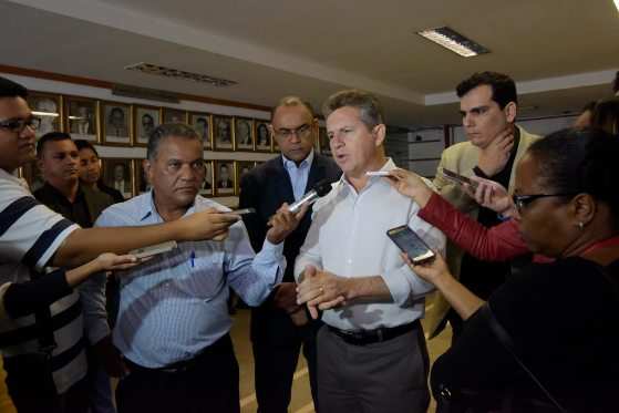 Prefeito Mauro Mendes vê com normalidade a disposição de nomes para vice