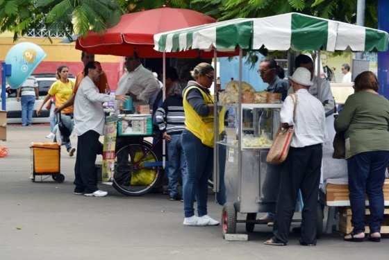 O comércio de alimentos será realizado de forma categórica, dividido em três diferentes grupos de atuação.
