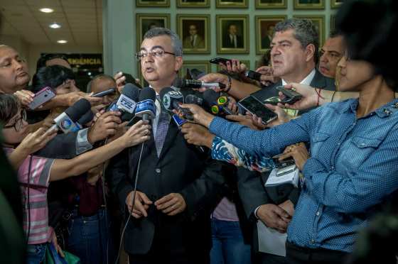 “Quando tivermos condições financeiras, faremos o pagamento das emendas”, reiterou o secretário.