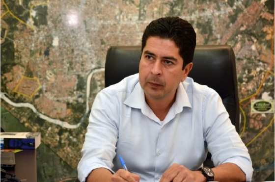 Secretário municipal de Habitação e Regularização Fundiária, Paulo de Campos Borges Júnior. 
