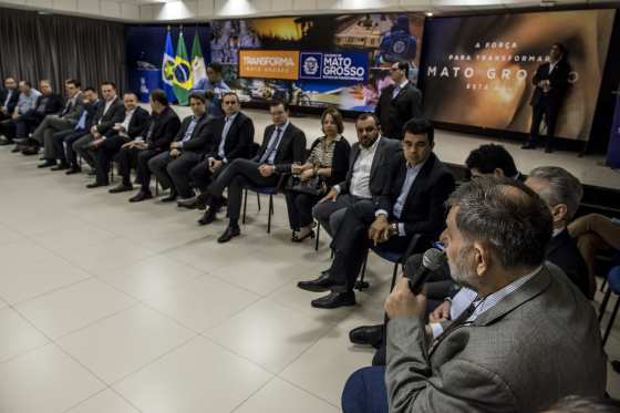 Reunião conta com representantes de 50 segmentos de MT