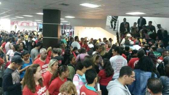 Greve no estado já dura quase um mês por causa da RGA