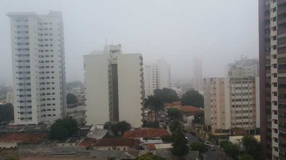Cuiabá tem previsão de mínima de 16 graus ao amanhecer.