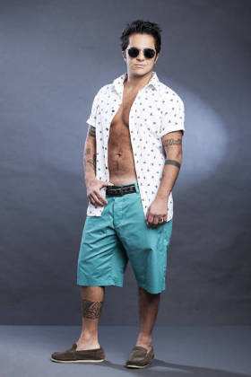 Thammy Miranda, filho da cantora Gretchen.