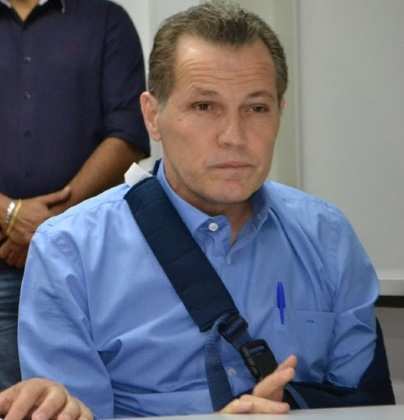 Silval Barbosa está preso no Centro de Custódia da Capital (CCC).