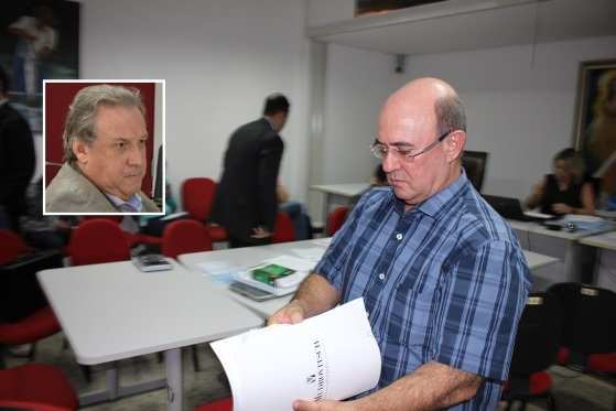 José Riva citou o deputado Romoaldo Júnior duas vezes em confissões em Juízo. 