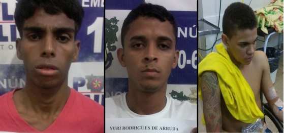 As prisões ocorreram entre a noite desta terça-feira e a madrugada desta quarta.