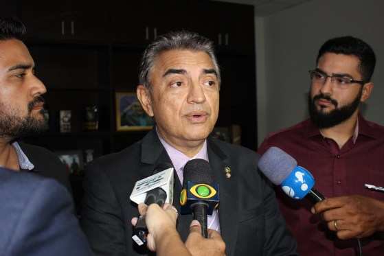 Investigação contra o ex-deputado estadual Pery Taborelli é referente à campanha pela Prefeitura de Várzea Grande, em 2016.