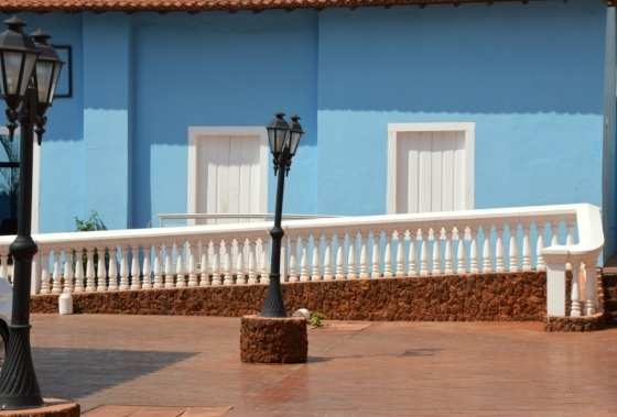 No prédio da Casa Barão funciona também o Instituto Histórico e Geográfico de Mato Grosso.