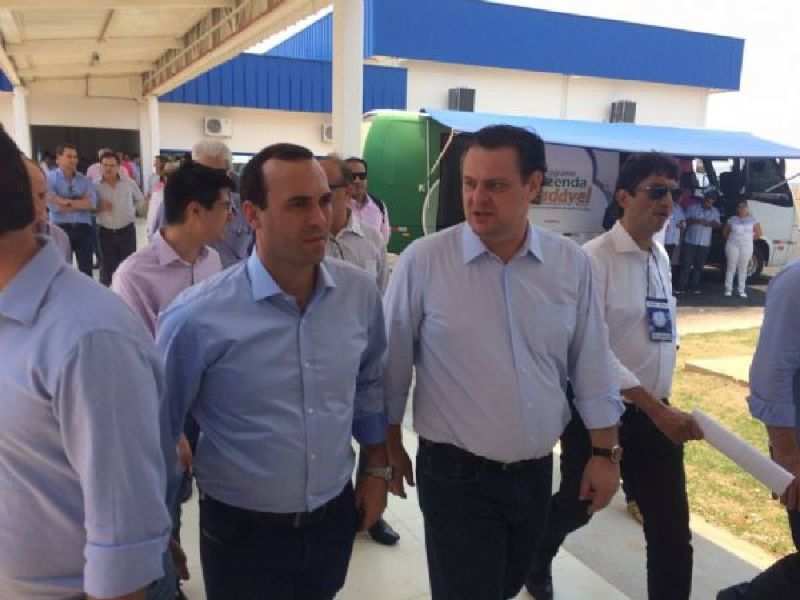 F&aacute;varo e Reck J&uacute;nior 