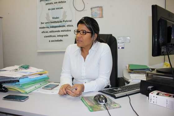 Conforme delegada Jannira Laranjeira, em grande parte dos feminicídios ocorridos em MT, vítima não tinha medida protetiva contra agressor.