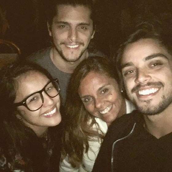 Yanna Lavigne, Bruno Gissoni, Ana Paula Sang e Rodrigo Simas