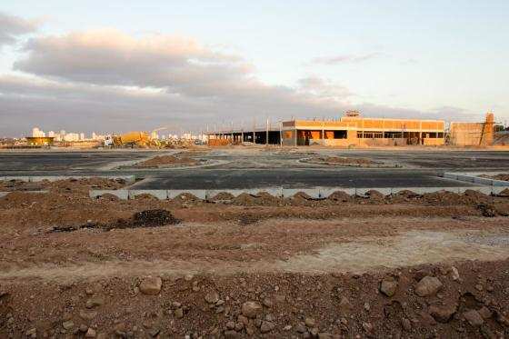 Obras do Pronto Socorro de Cuiabá em andamento