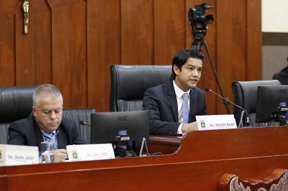 Presidente da Câmara, Haroldo Kuzai, prevê também votação tranquila na LOA.