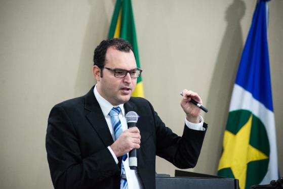 Secretário de Educação Marco Aurélio Marrafon.