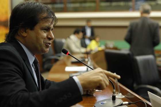 Vereador Adevair Cabral tenta ser o candidato a vice na chapa de Mauro Mendes 