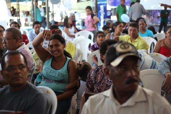 Caravana do governo atendeu 5000 pessoas no interior de MT