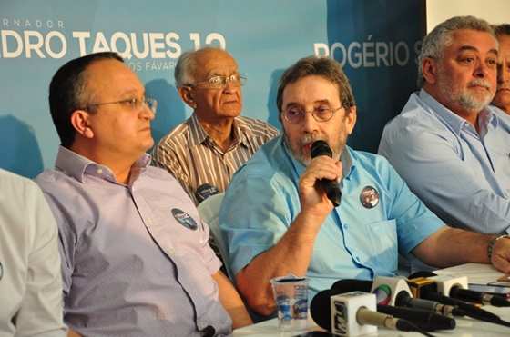 Governador Pedro Taques pode ficar em