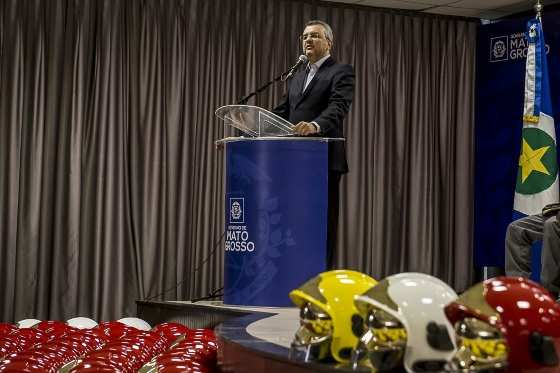 Secretário-chefe da Casa Civil, Paulo Taques, foi anunciado hoje como futuro titular do Gabinete de Articulação Política