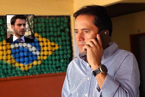 Advogado Artur Osti (detalhe) tenta liberdade de Permínio e remessa do caso para a Justiça Federal.