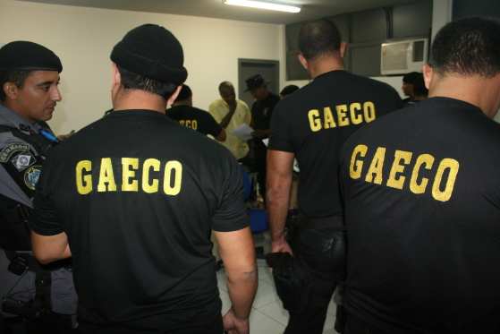 Agentes do Gaeco cumpriram mandados da Operação Bônus.