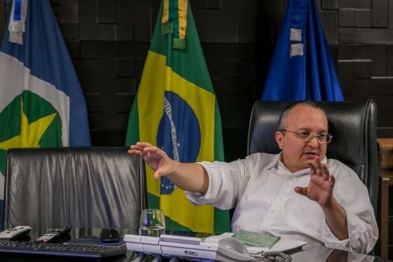 Governador Pedro Taques desejou que 2017 seja de superação
