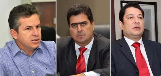 Prefeito Mauro Mendes, apesar de liderar as pesquisas de intenções de voto, não anunciou se será candidato 