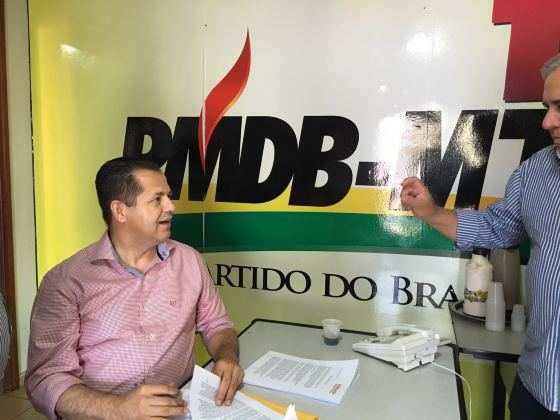 “Estou aqui para ser de pregador de placas a coordenador da campanha”, disse Valtenir
