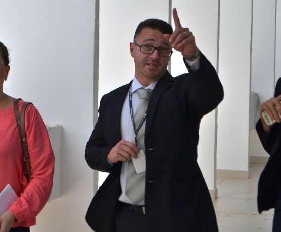 O promotor de Justiça Marco Aurélio Castro, é coordenador  do Grupo de Atuação Especial Contra o Crime Organizado (Gaeco)