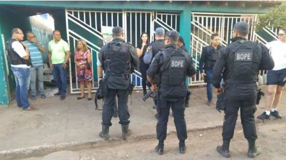 Dois suspeito foram encaminhados a Delegacia de Homicídios e Proteção a Pessoas (DHPP).