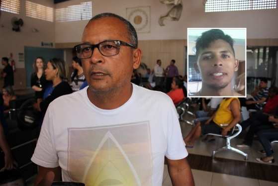 Carlos Alberto responde por estelionato, furto, receptação etc. No detalhe, André, que não possuía processos