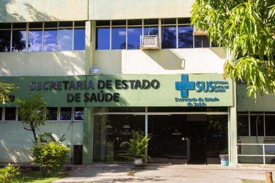 Sede da Secretaria Estadual de Saúde