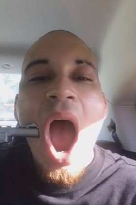 A ação do rapper foi criticada