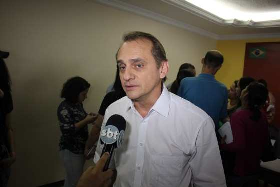 Wilson Santos diz que a Secid está de portas abertas para ajudar o prefeito Emanuel Pinheiro
