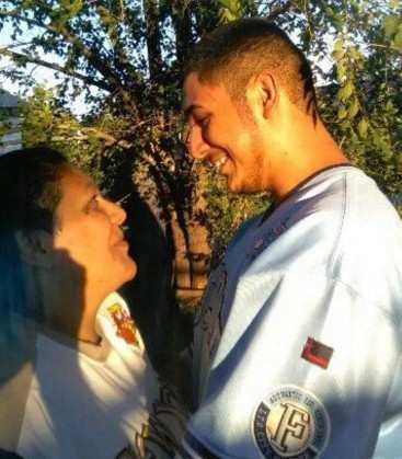 Monica Mares e Caleb Peterson