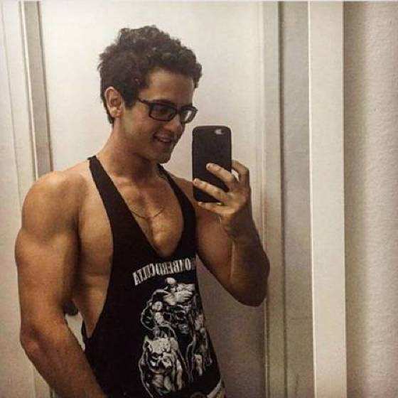 Davi Lucas transforma corpo com malhação e dieta  