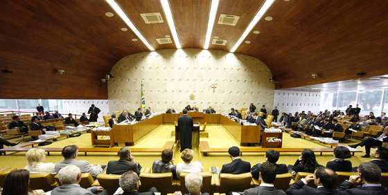 Discussão aconteceu durante sessão do Supremo Tribunal Federal (STF).