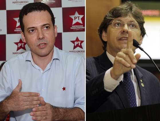 Lúdio e Alexandre César já foram derrotados em disputas à Prefeitura de Cuiabá.