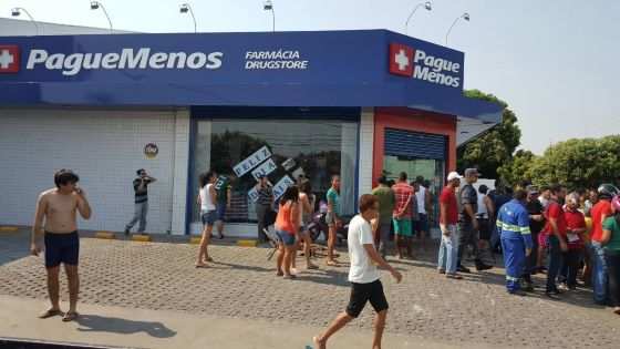 Em assalto à unidade do CPA, ladrões fizeram 20 reféns.