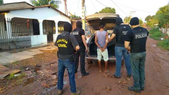 Mais de 50 bocas de fumo foram catalogadas pela DRE durante a investigação