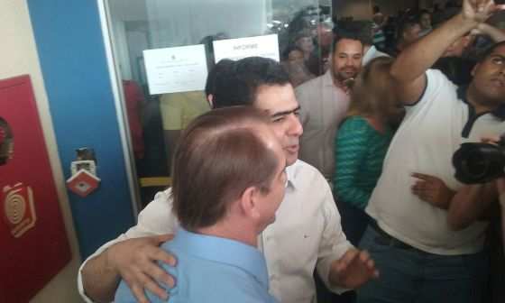 Era esperado que o clima fosse esquentar entre candidatos