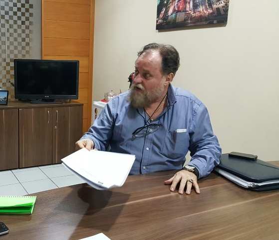 Baltazar já exerceu o mesmo cargo na gestão do ex-governador Silval Barbosa