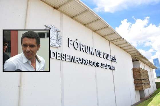 Willians Mischur, dono da empresa Consignum, prestou depoimento nesta quarta.