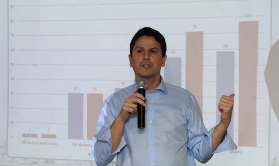 Ministro esteve em Cuiabá nesta segunda-feira.