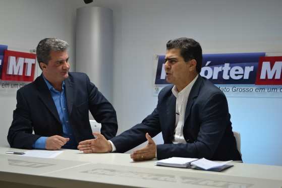 Emanuel promete gestão eficiente na prefeitura de Cuiabá
