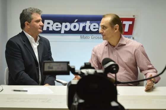 WS em visita ao RepórterMT; 