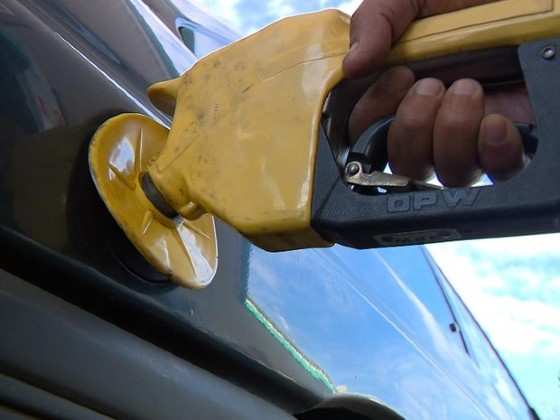 A Petrobrás estimou queda de R$ 0,05 na gasolina