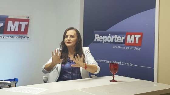 Serys Slhessarenko é vice-presidente do PRB e, apesar dos indícios, não confirma que o partido irá apoiar a reeleição do governador Pedro Taques (PSDB).
