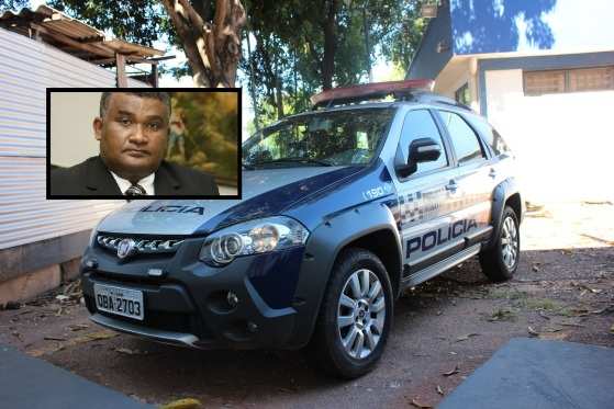 Baiano Pereira é policial militar da reserva e já foi condenado por assassinar um segurança.