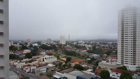 Os termômetros marcaram mínima de 18 graus nas primeiras horas da manhã em Cuiabá.